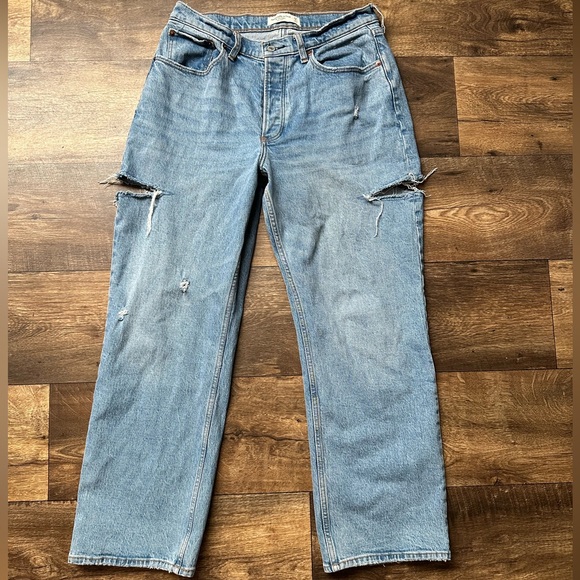 Abercrombie & Fitch Denim - Abercrombie Baggy Jeans
